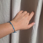 Bracciale letterina - A