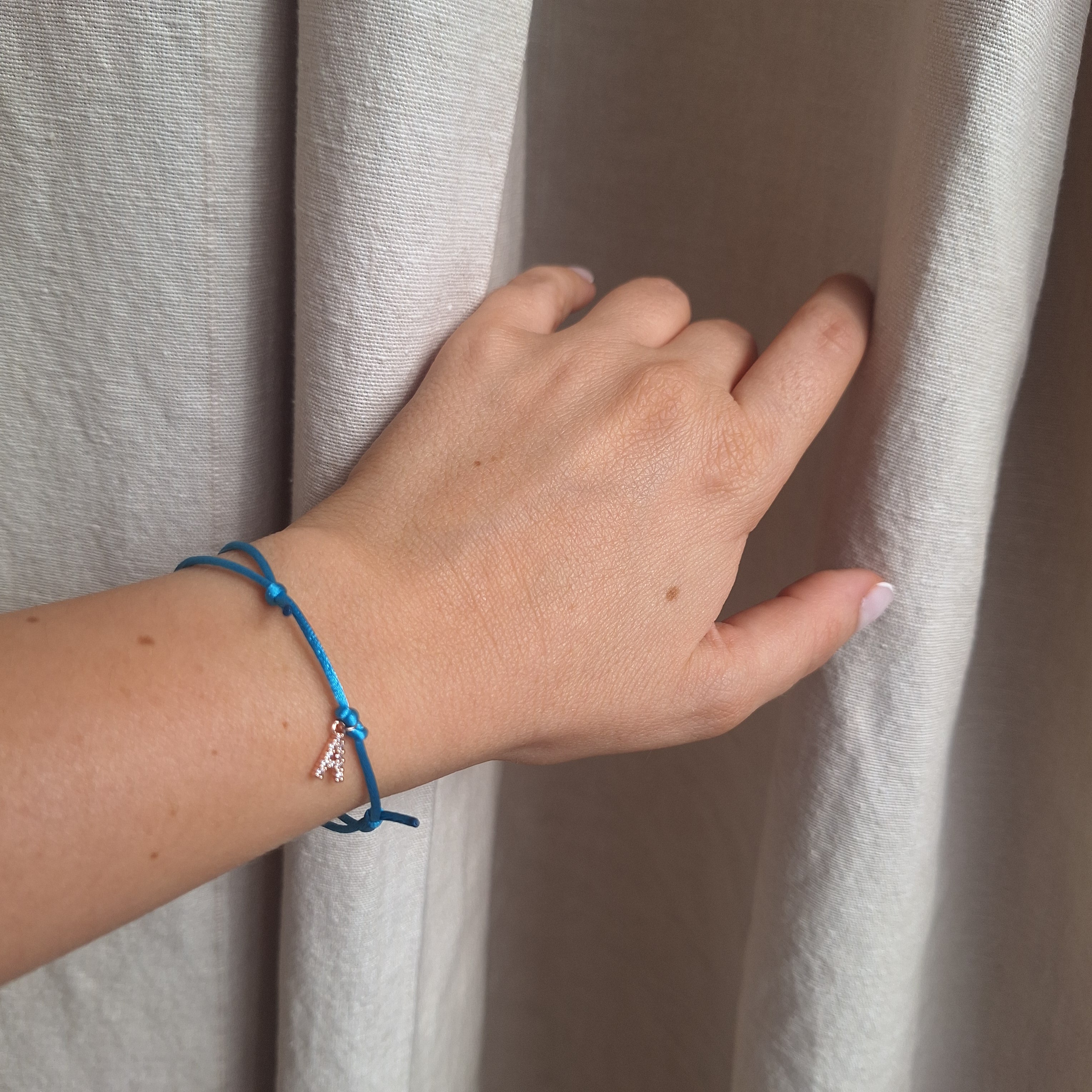 Bracciale letterina - A