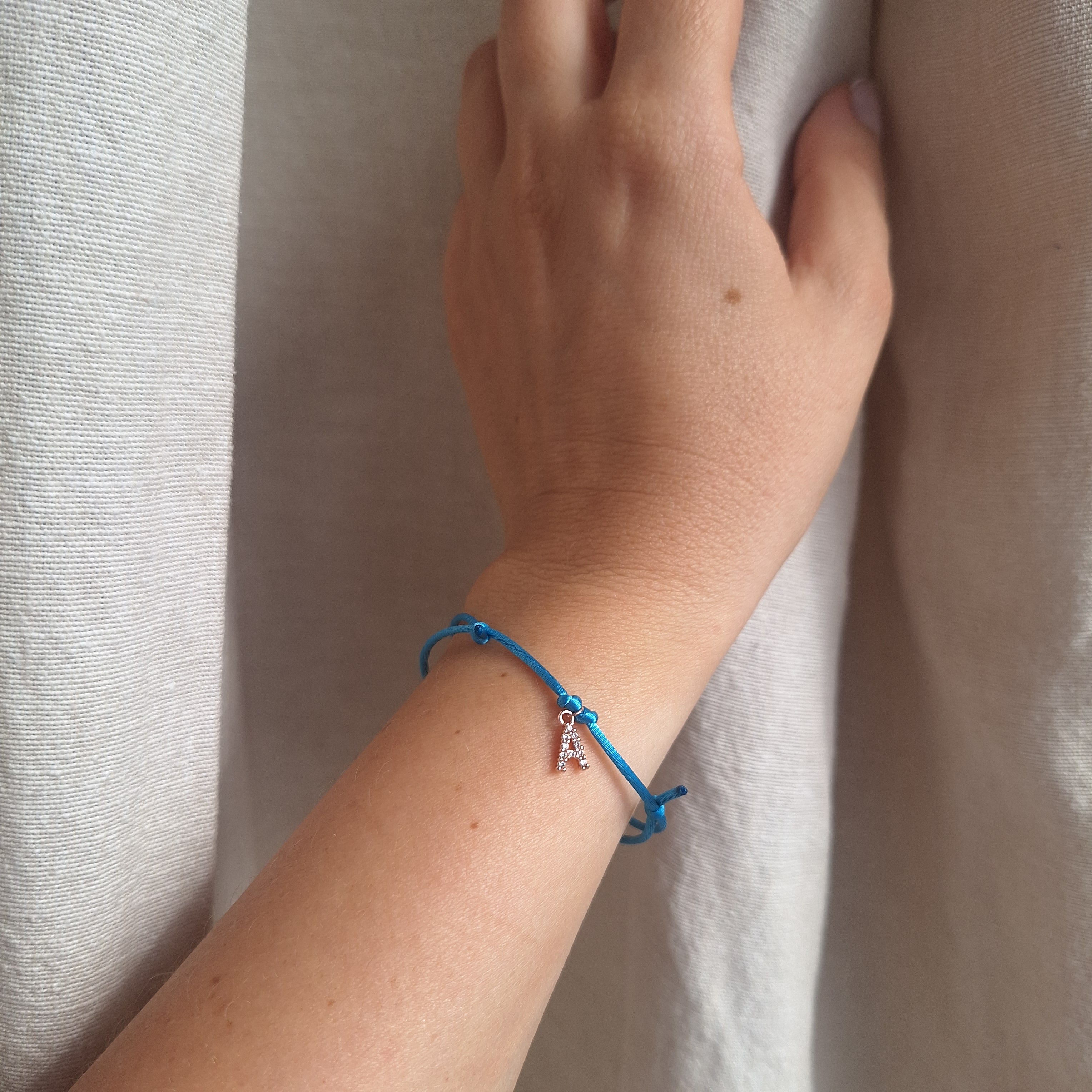 Bracciale letterina - A