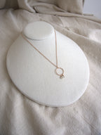 Collana Rivombrosa - agata bianca