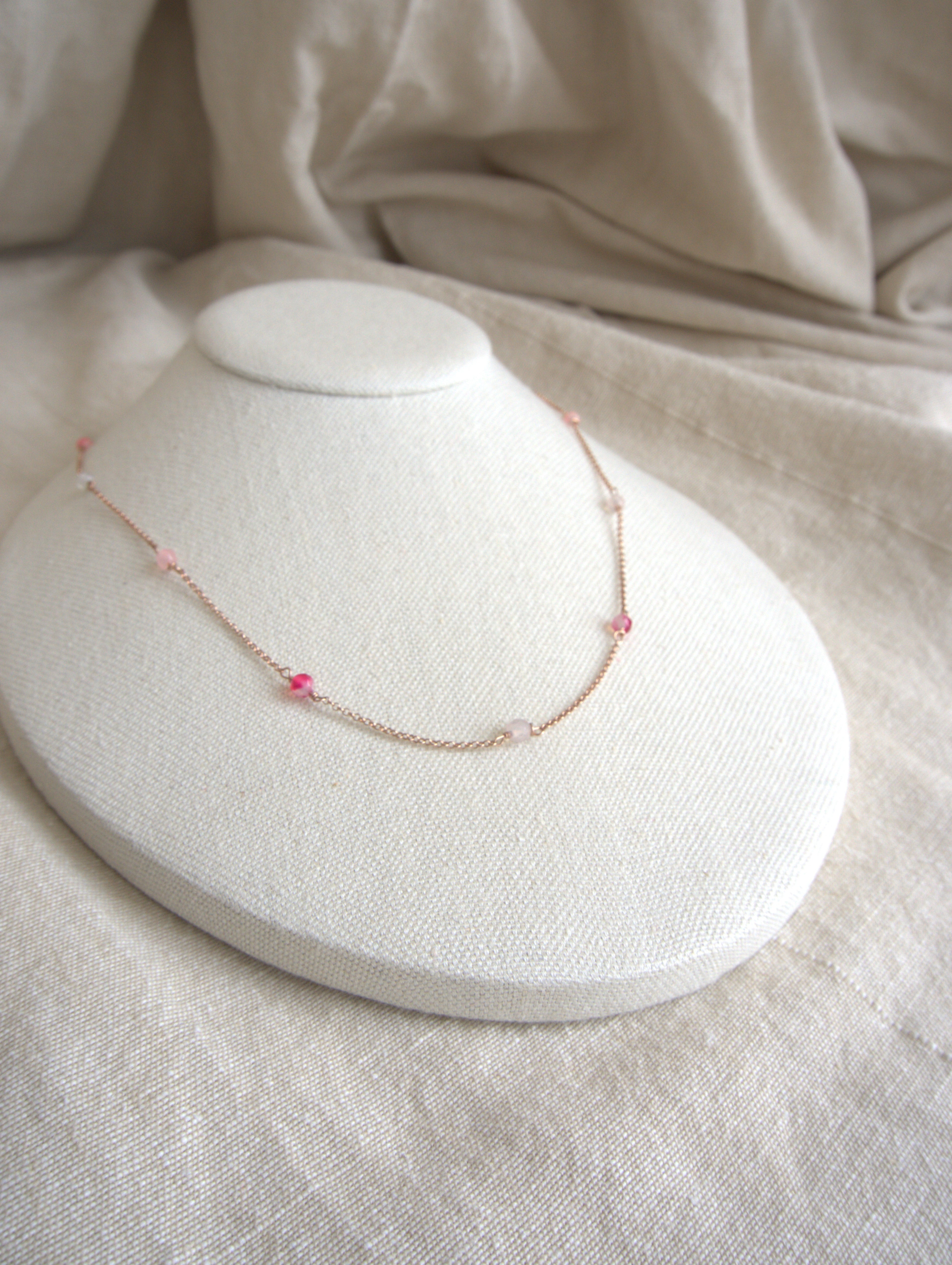 Collana Alternata - agata fouxia