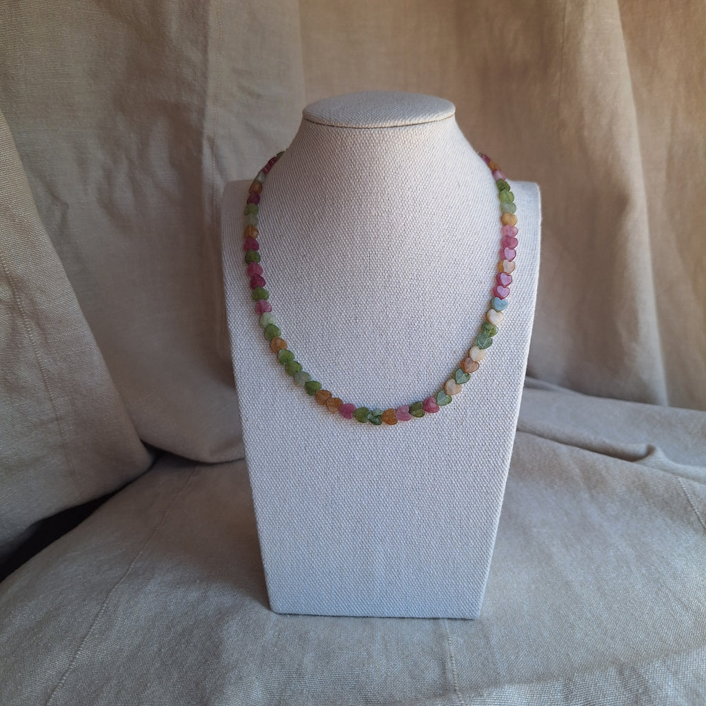 Girocollo Cuoricini - Agata Multicolor