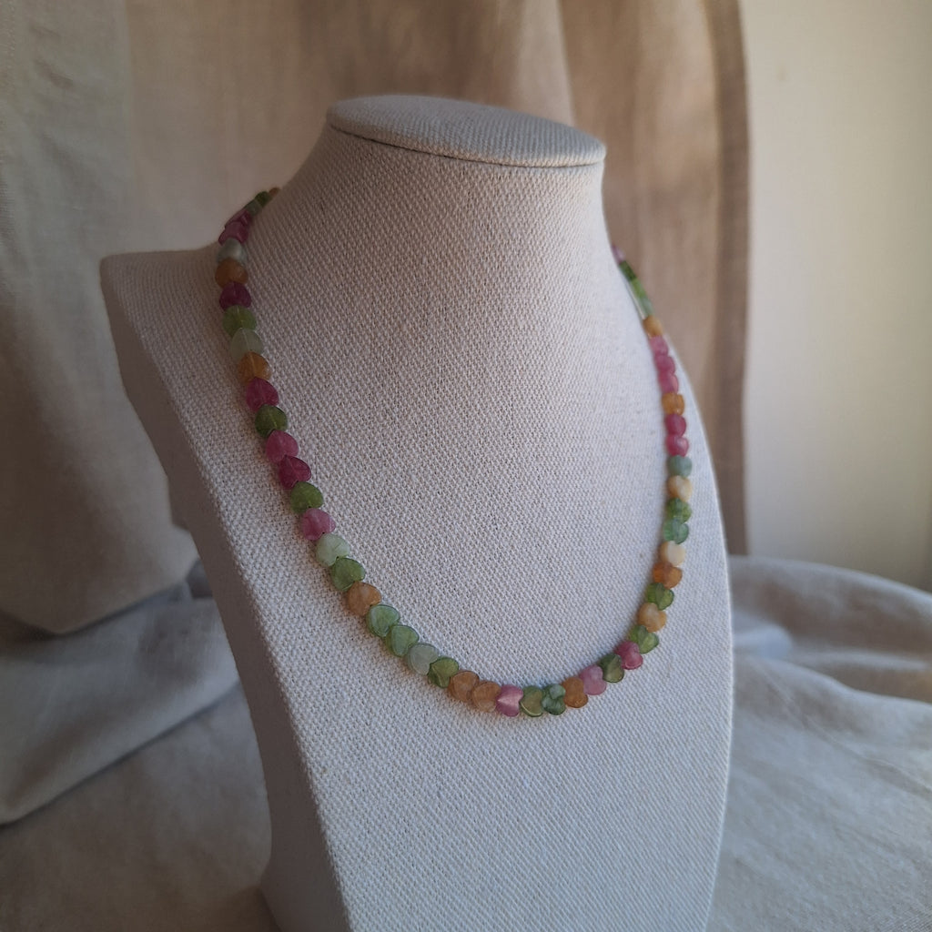 Girocollo Cuoricini - Agata Multicolor