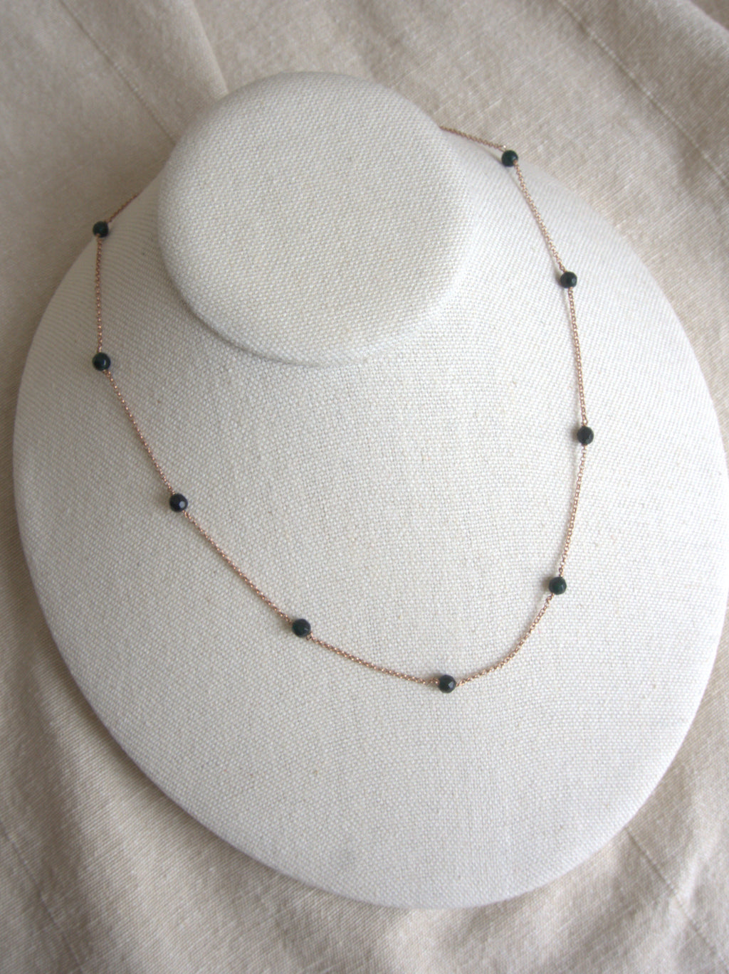 Collana Alternata - agata verde