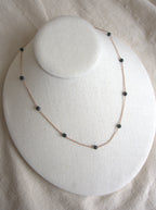 Collana Alternata - agata verde