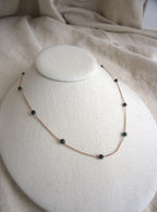 Collana Alternata - agata verde