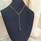 Collana Cascata di Gemme con Ametista