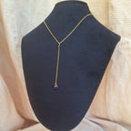 Collana Cascata di Gemme con Ametista