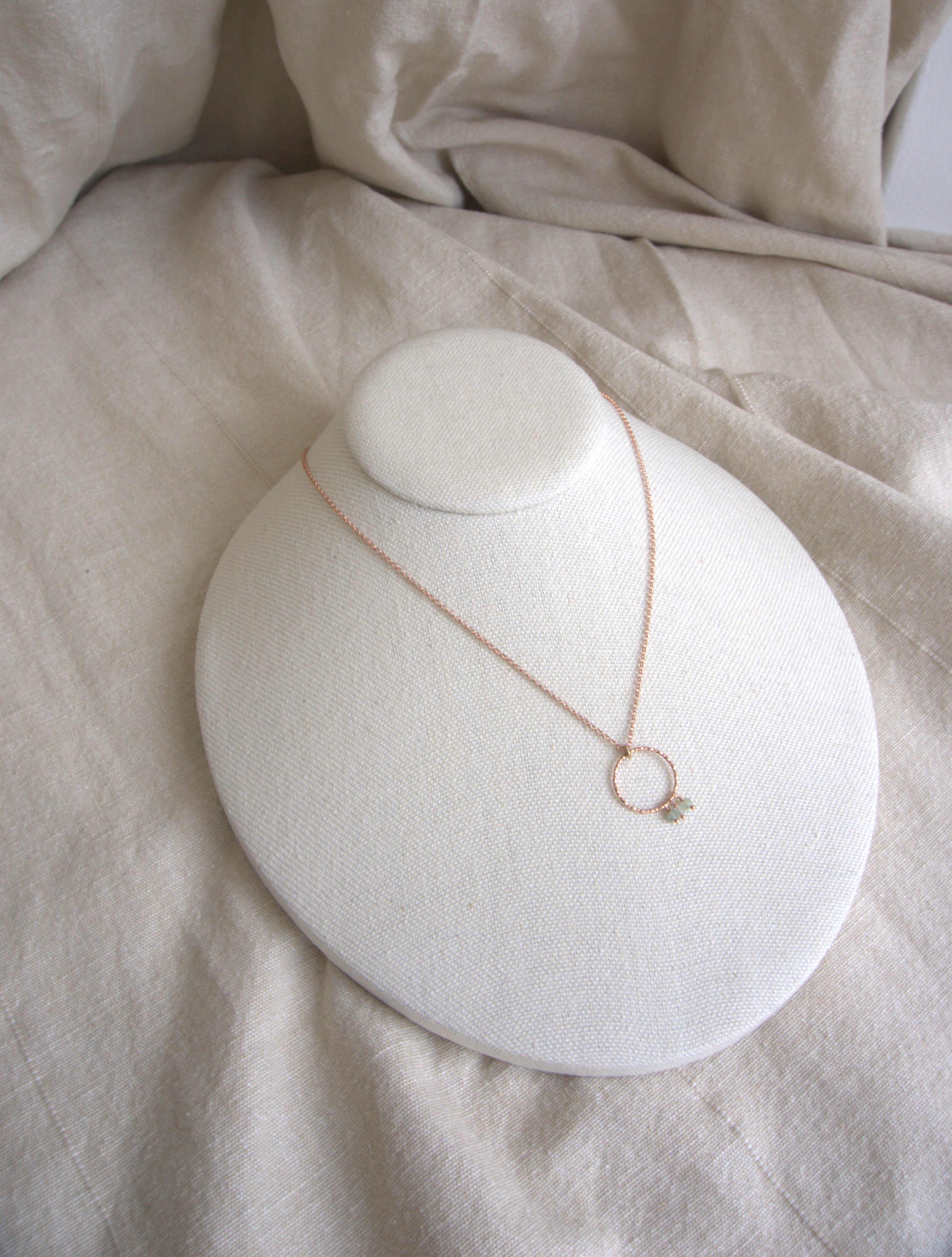 Collana Rivombrosa - avventurina