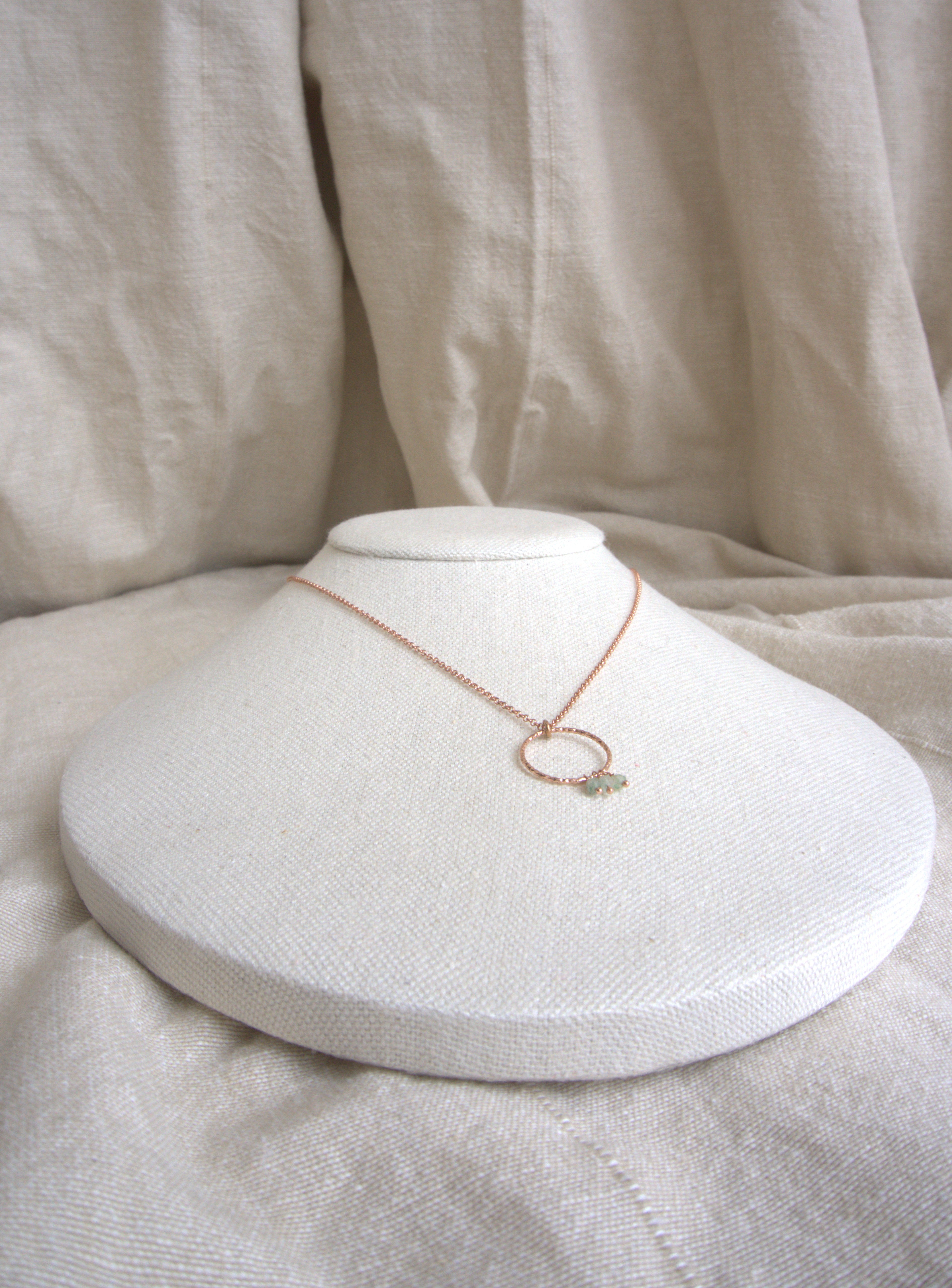 Collana Rivombrosa - avventurina