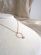 Collana Rivombrosa - avventurina