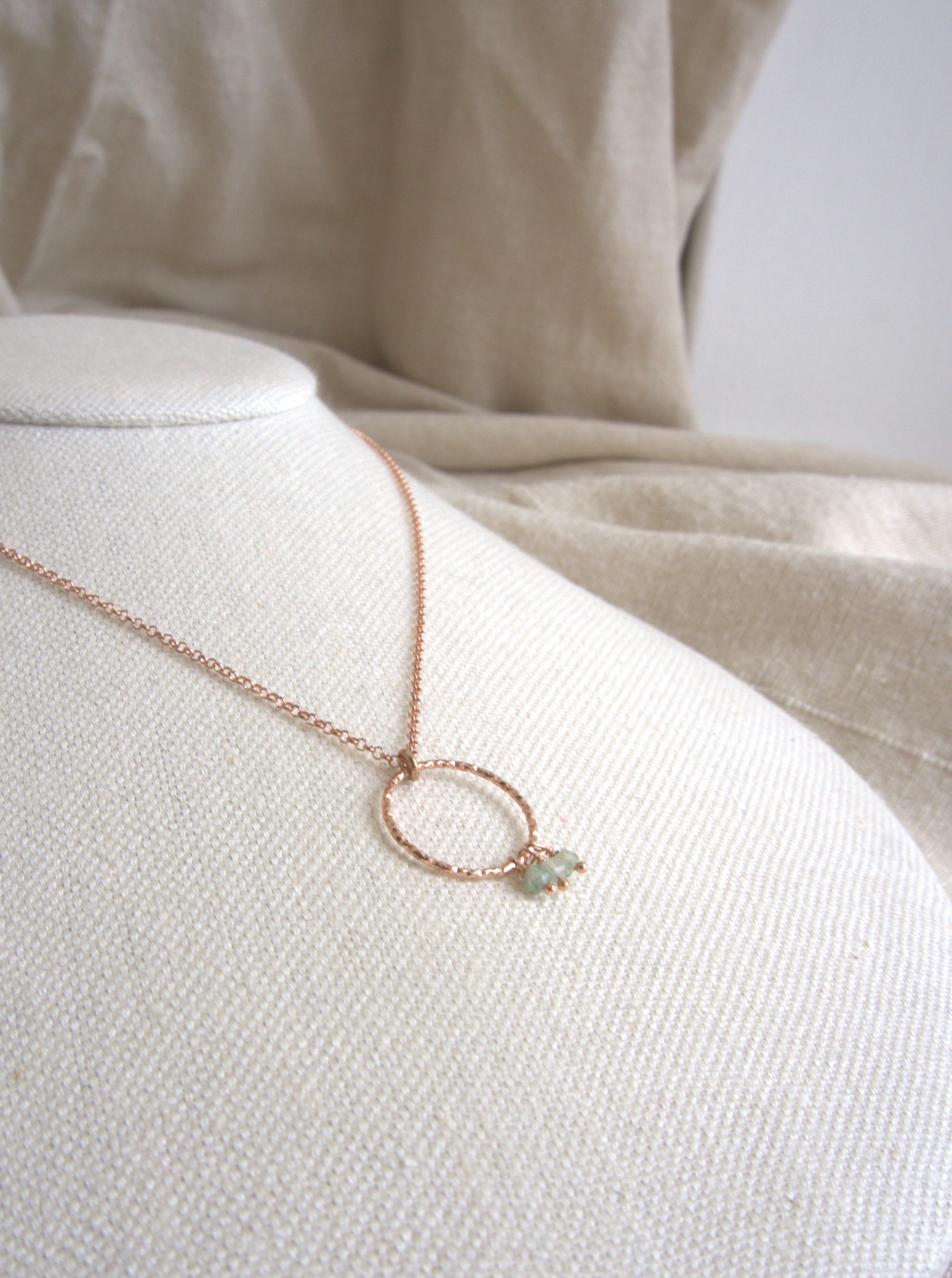 Collana Rivombrosa - avventurina