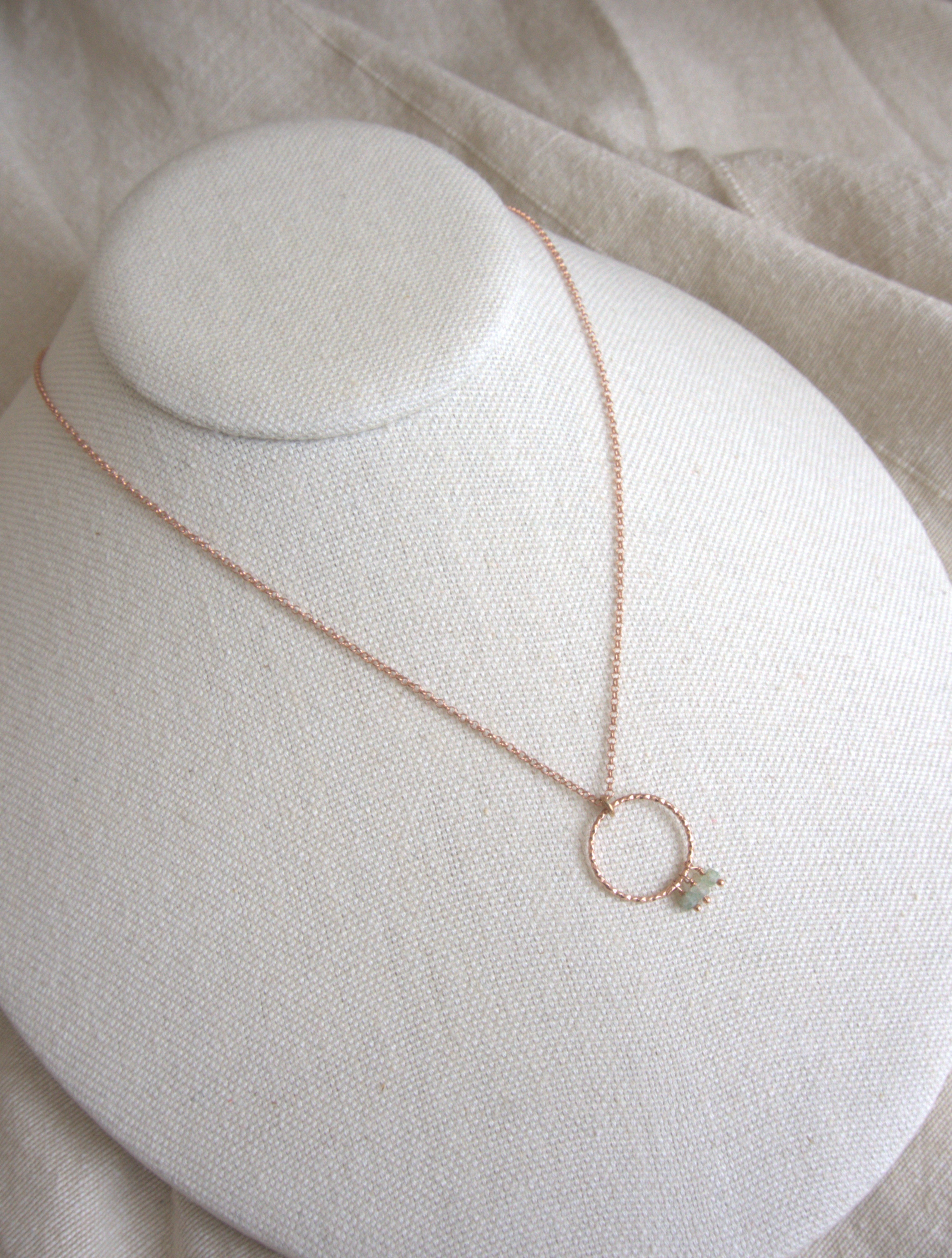 Collana Rivombrosa - avventurina