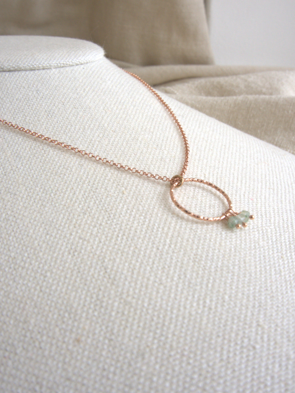 Collana Rivombrosa - avventurina