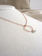 Collana Rivombrosa - avventurina