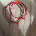 Bracciale letterina - B