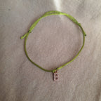 Bracciale letterina - B