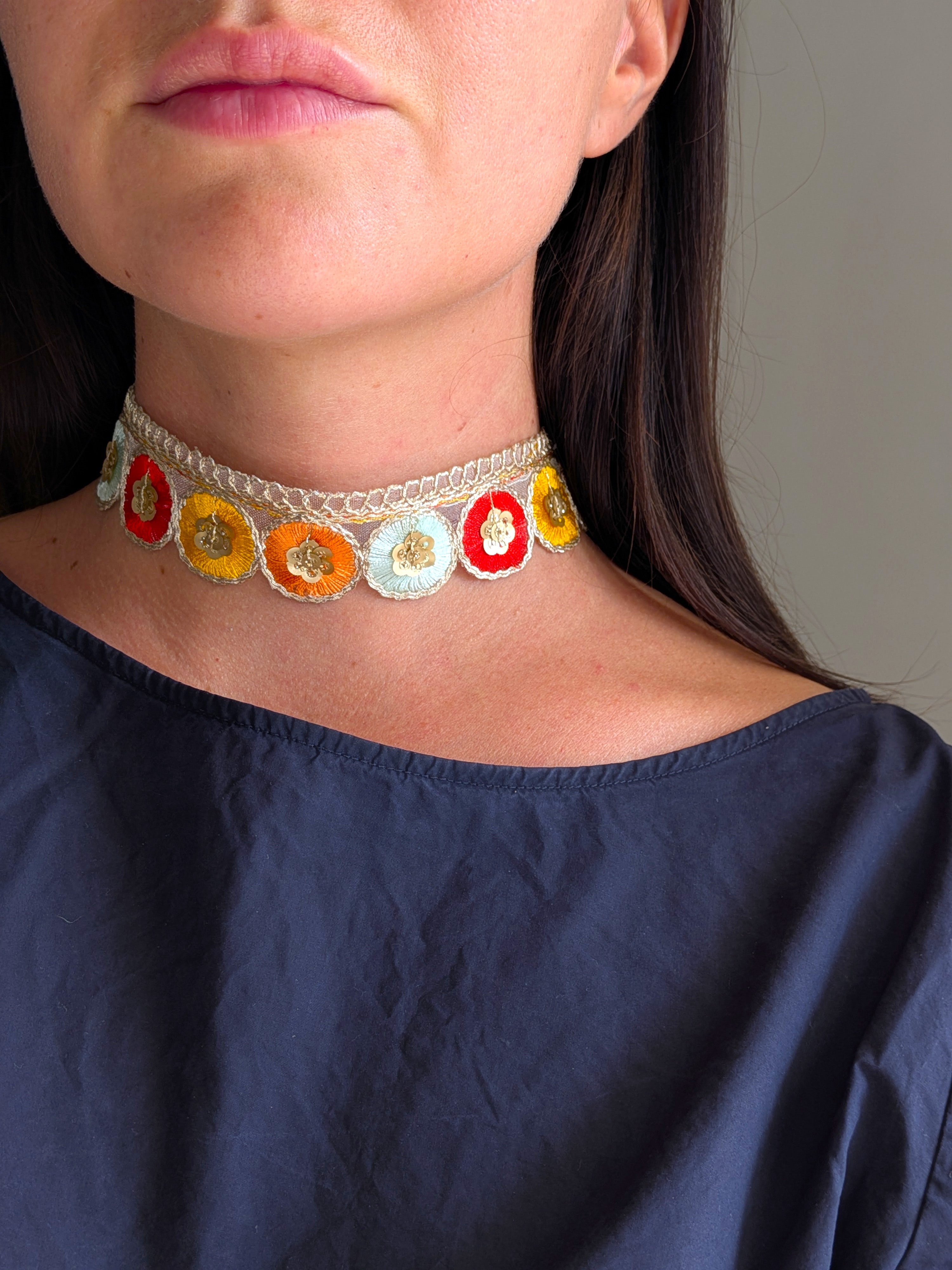 Collana colorata - variante 1