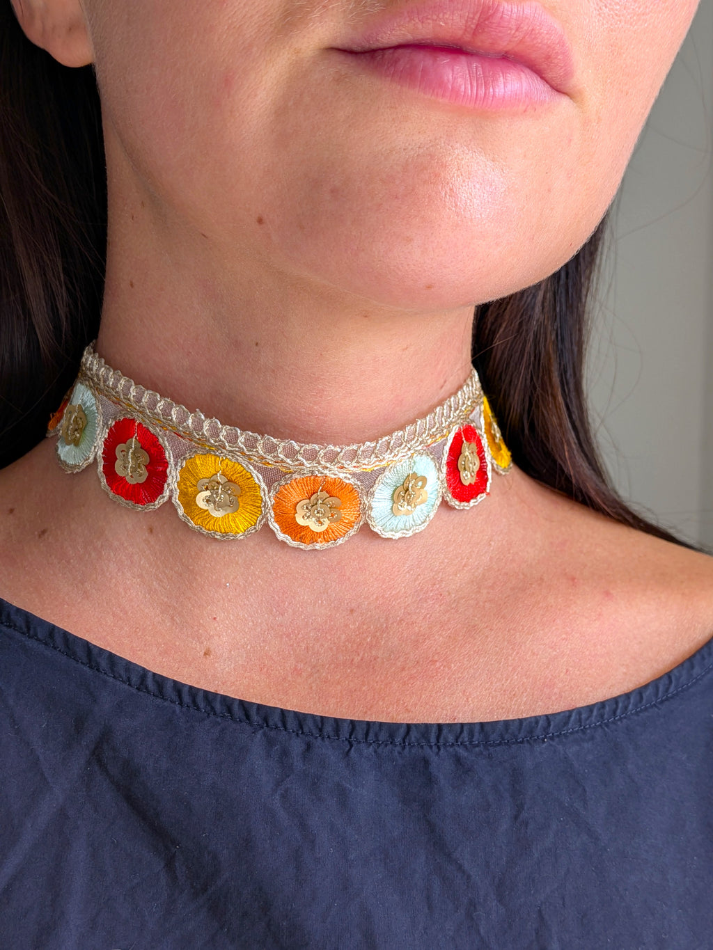 Collana colorata - variante 1