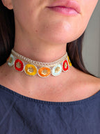 Collana colorata - variante 1