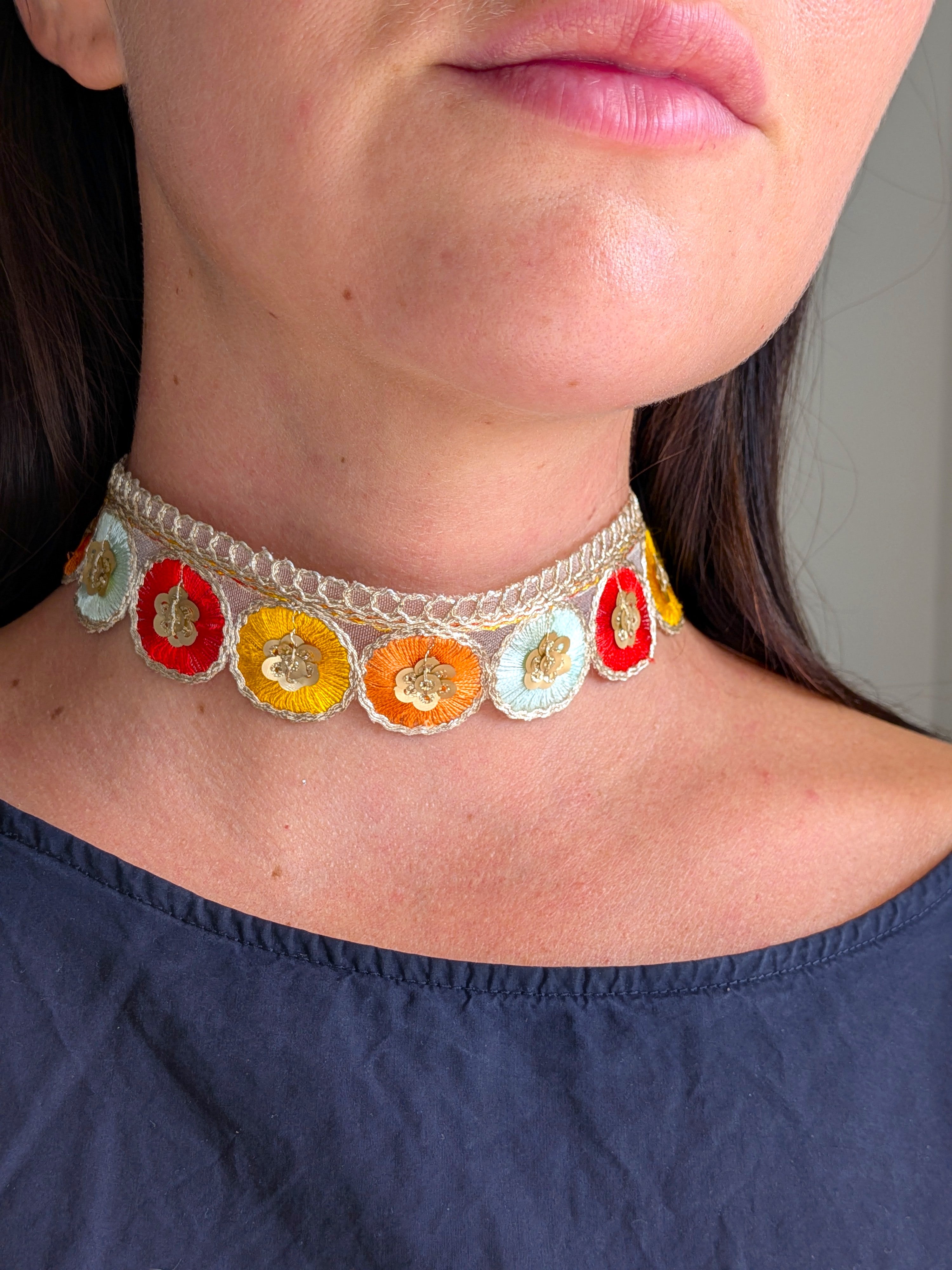 Collana colorata - variante 1