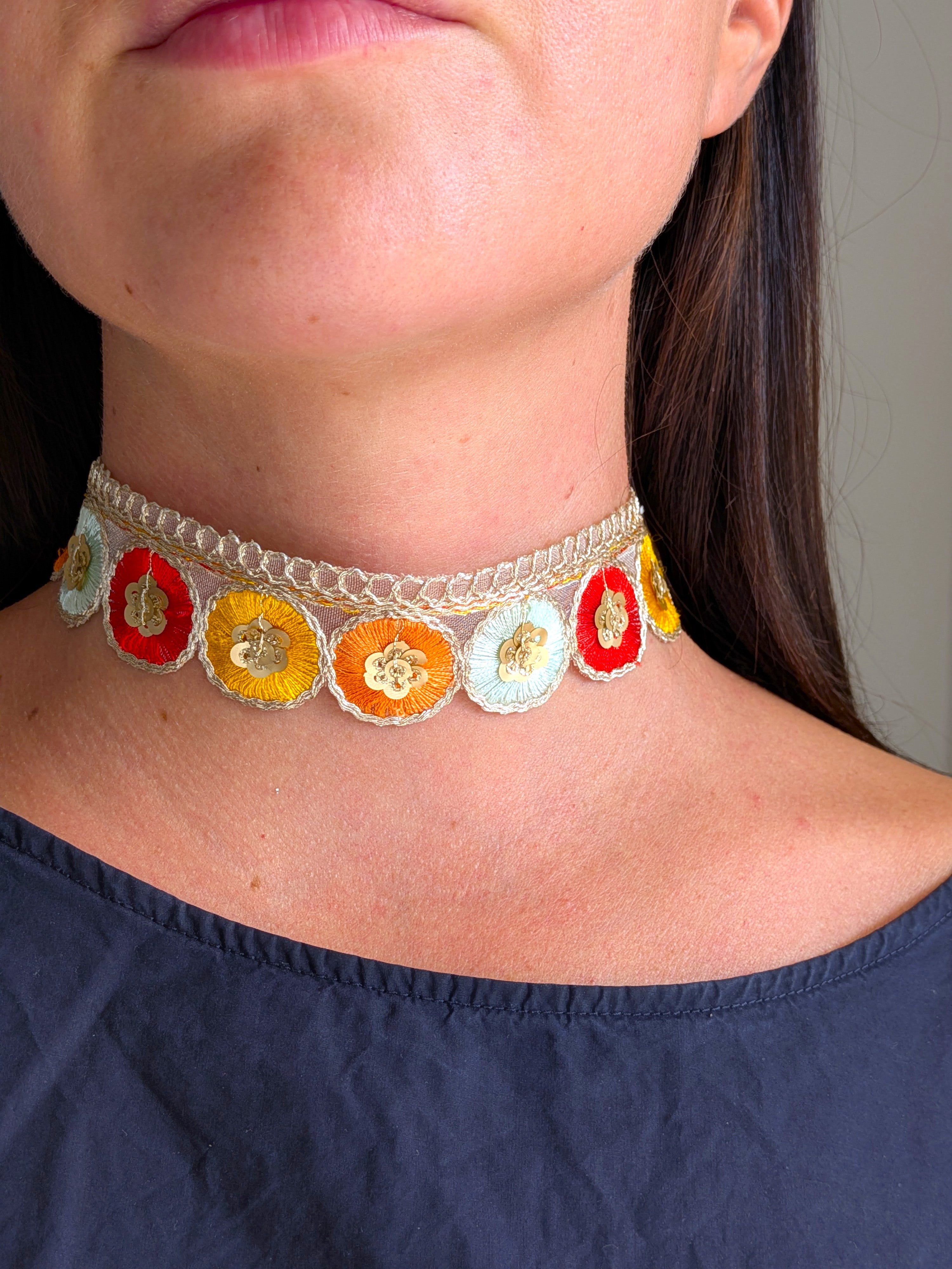 Collana colorata - variante 1