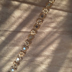 Collana Fiori Specchi e Perline - variante 1