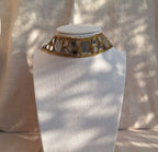 Collana Fiore Geometrico - Oro