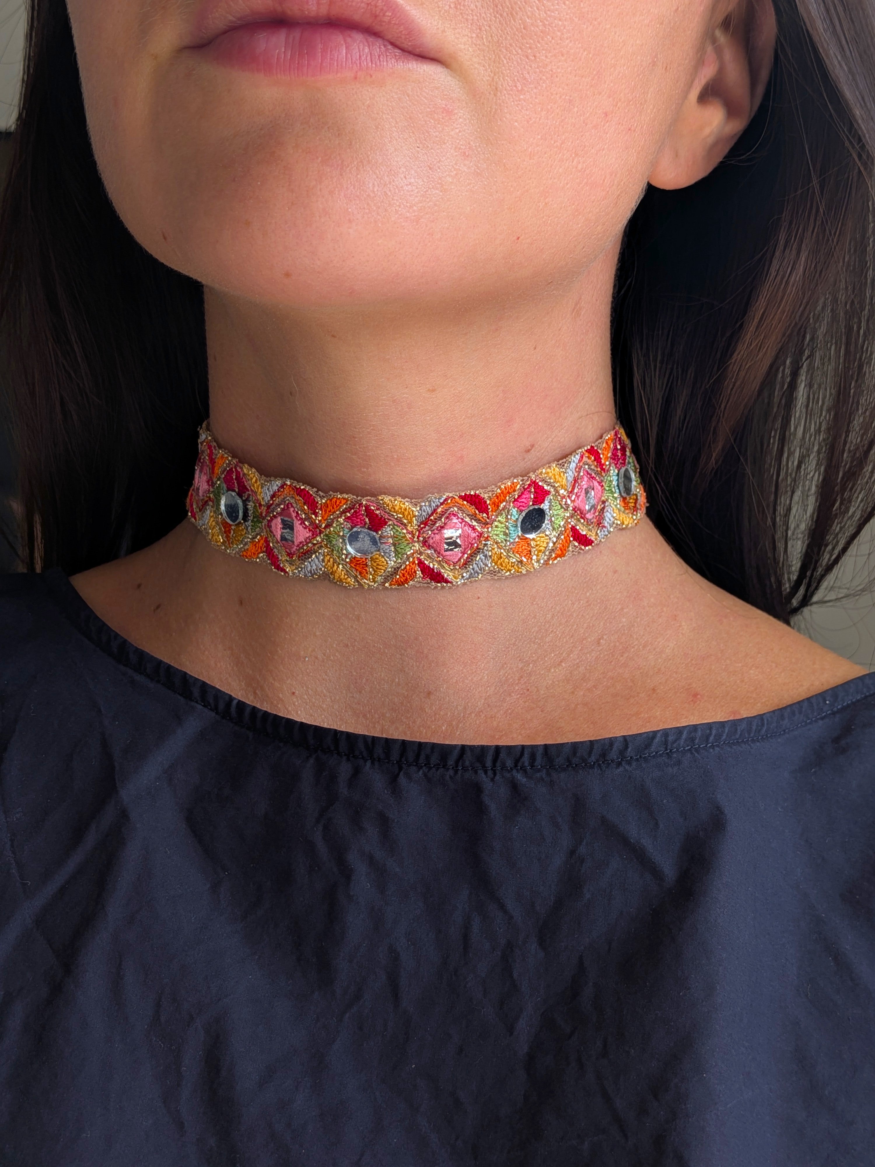 Collana Colorata - variante 2