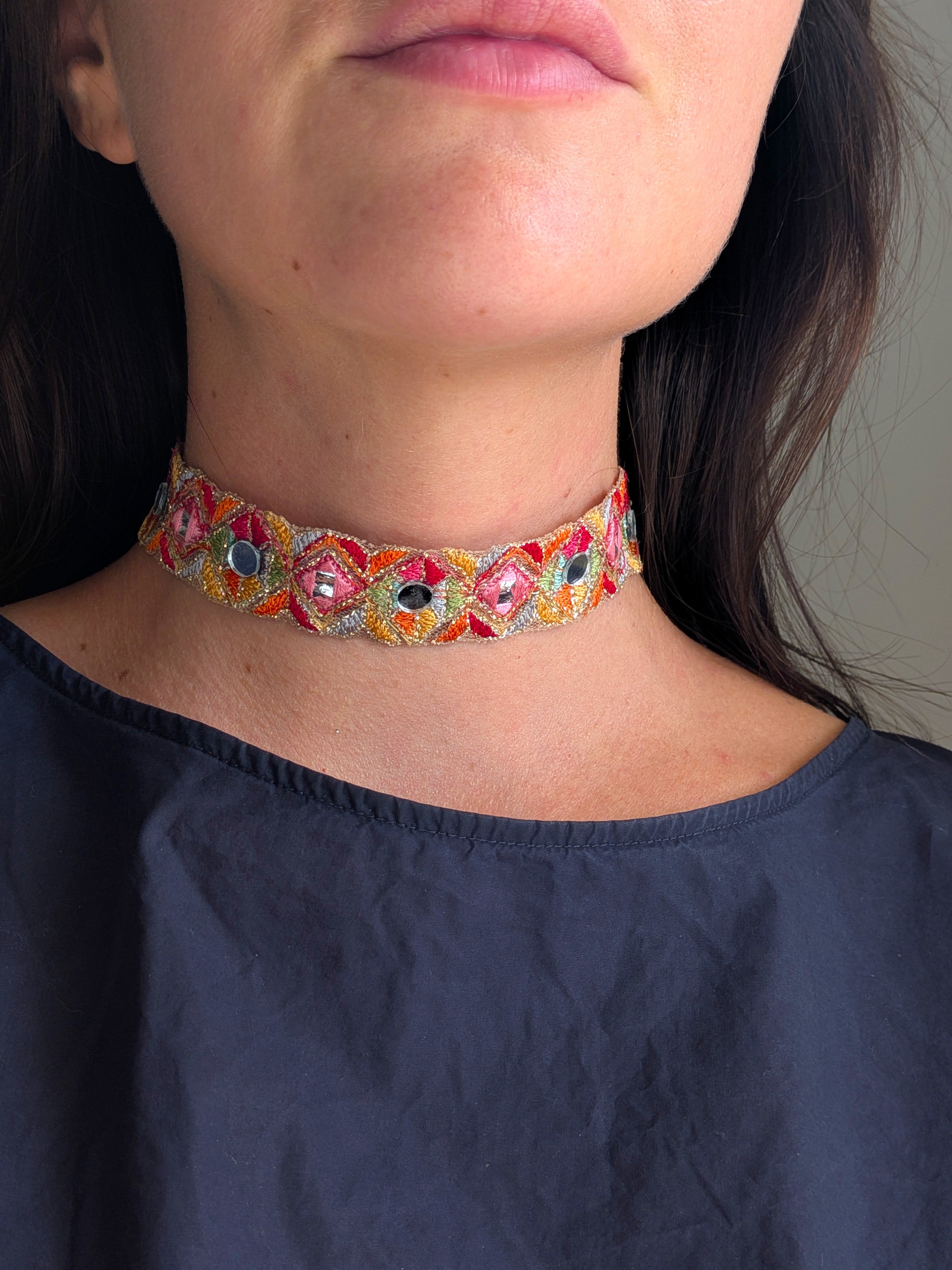 Collana Colorata - variante 2