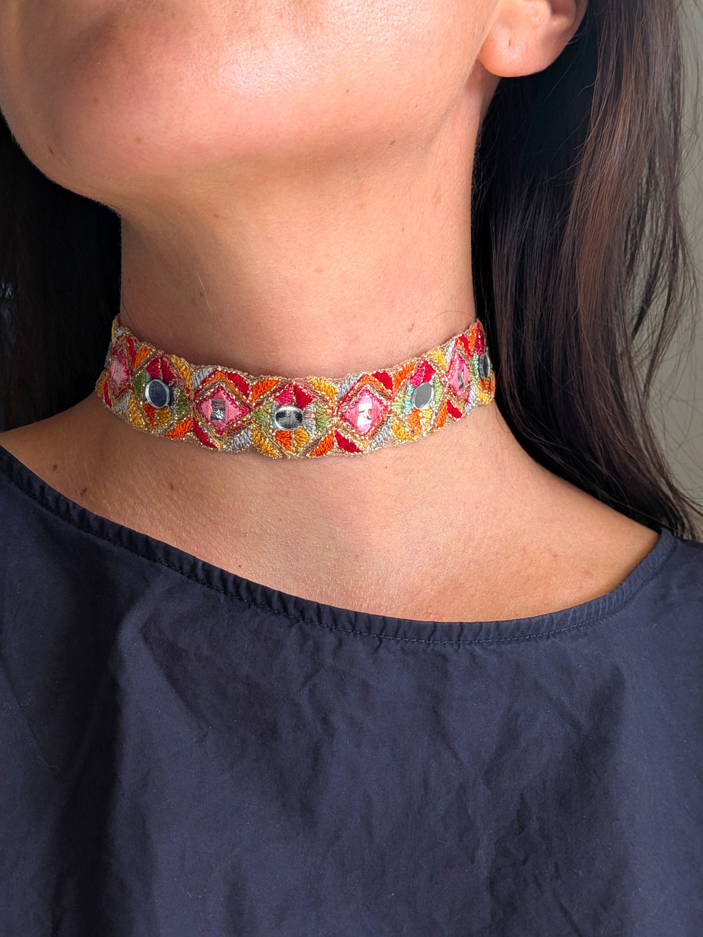 Collana Colorata - variante 2