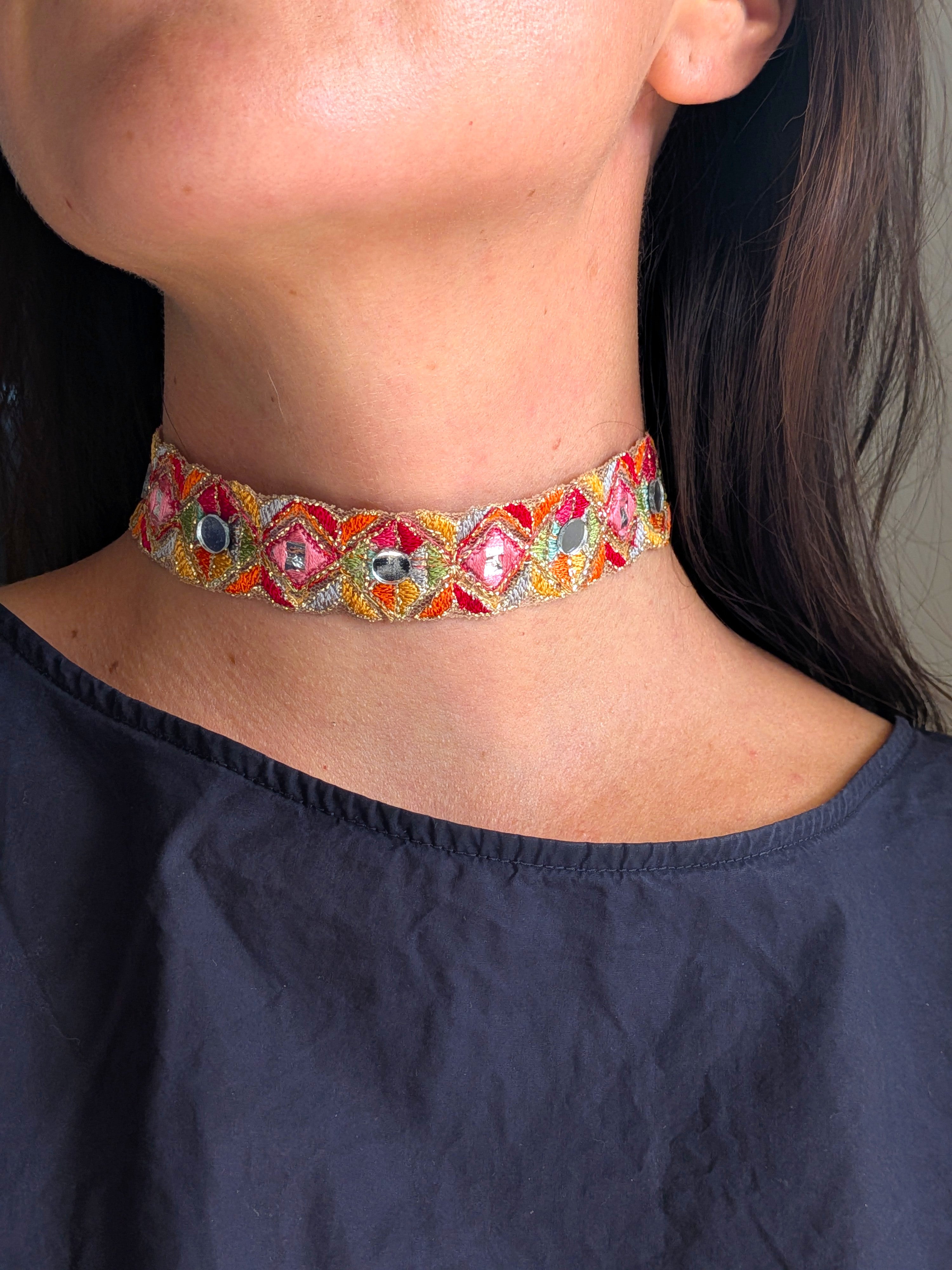 Collana Colorata - variante 2