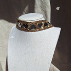 Collana Choker Cuori - Oro