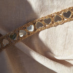 Collana Choker Cuori - Oro