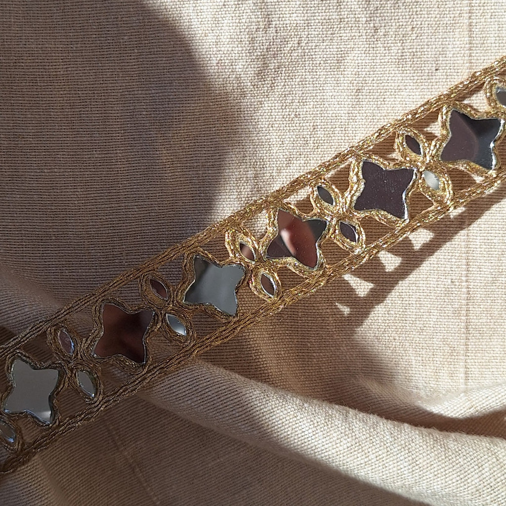 Collana Choker Fiori - Oro