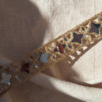 Collana Choker Fiori - Oro