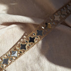 Collana Choker Fiori - Oro