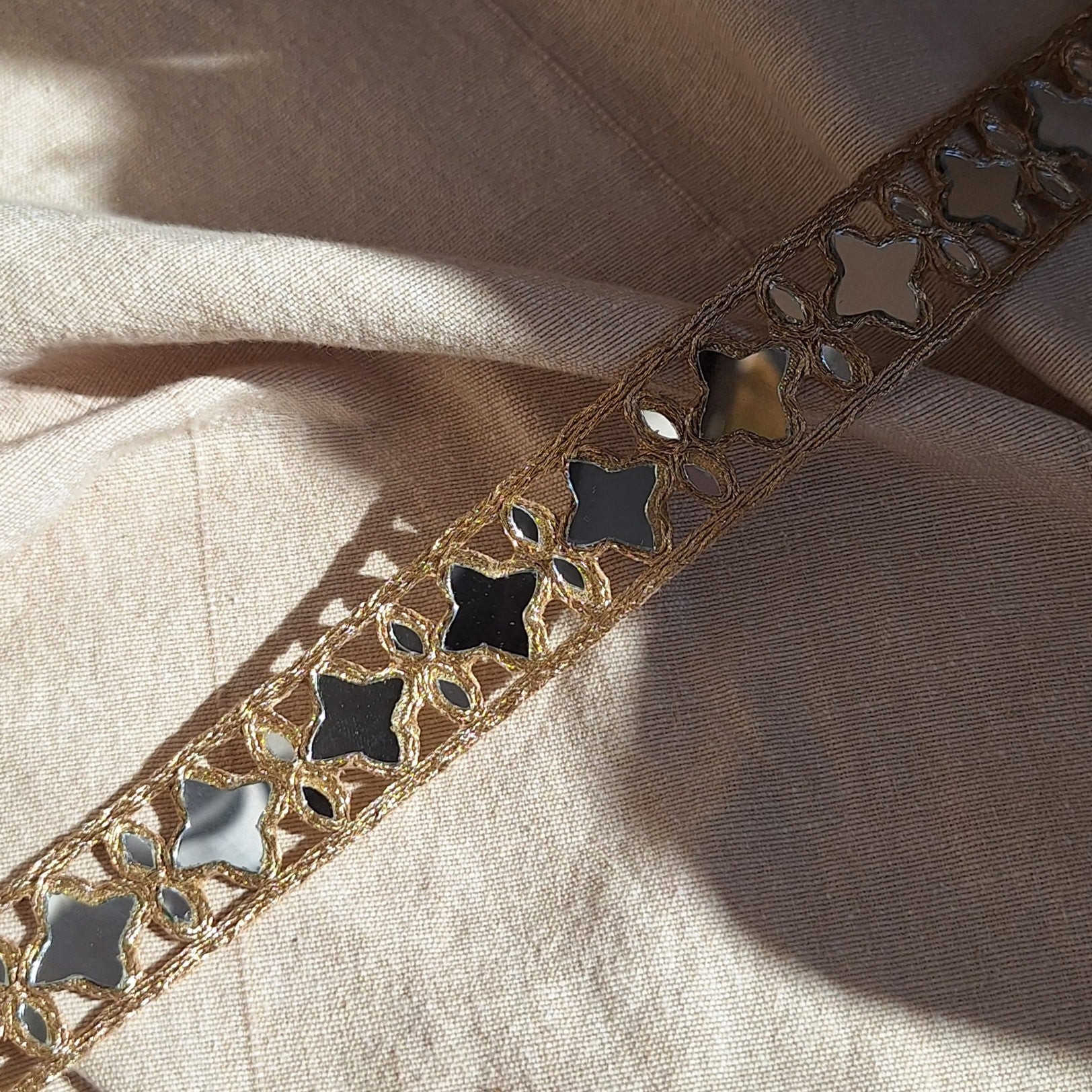Collana Choker Fiori - Oro
