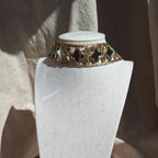 Collana Choker Fiori - Oro