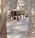 Collana Ciondolini Tondi Pendenti - Oro