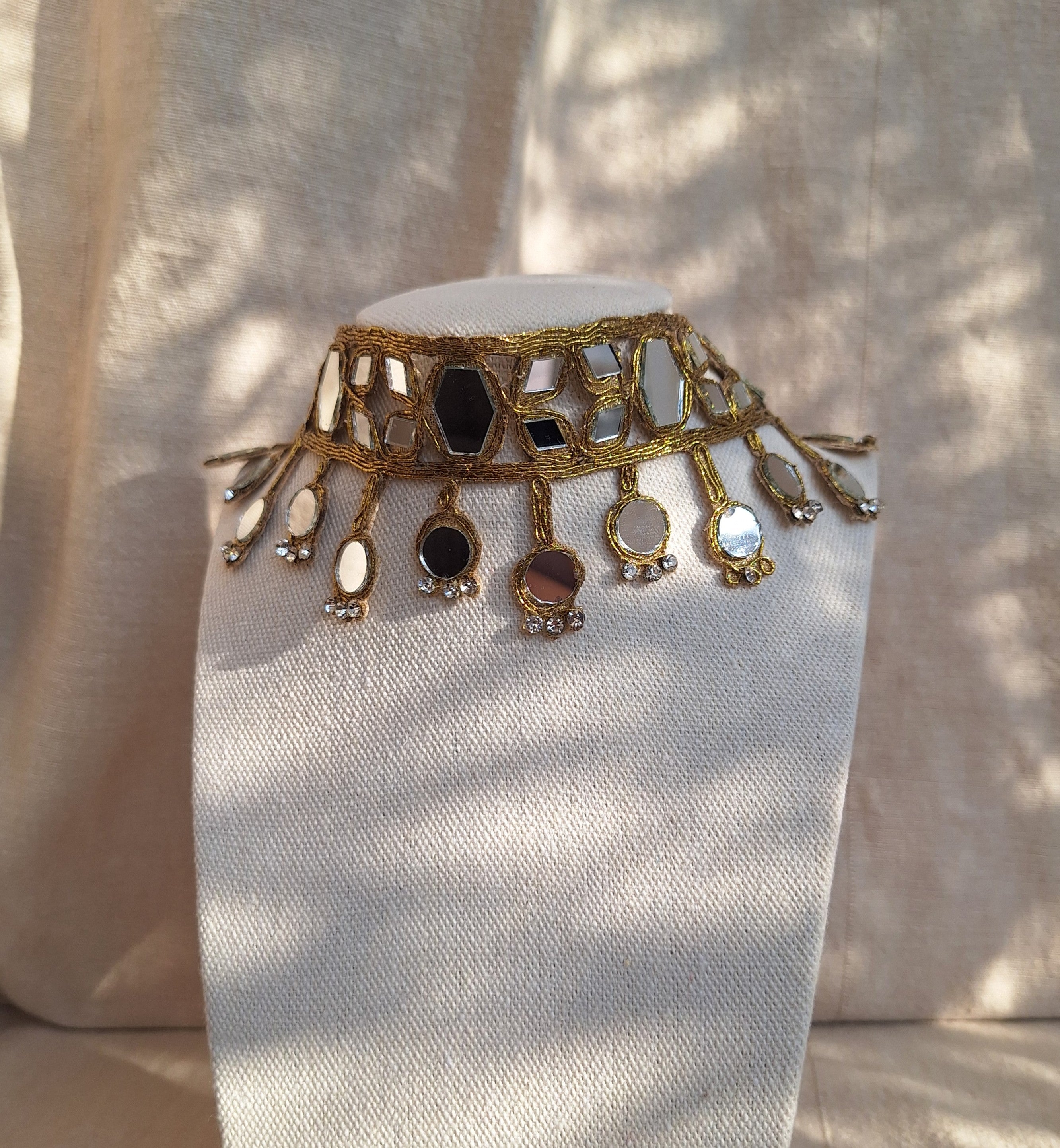 Collana Ciondolini Tondi Pendenti - Oro