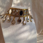 Collana Ciondolini Tondi Pendenti - Oro