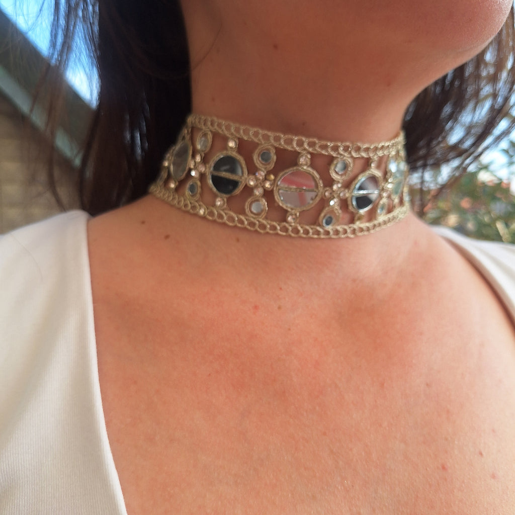 Collana Coccinelle - oro chiaro
