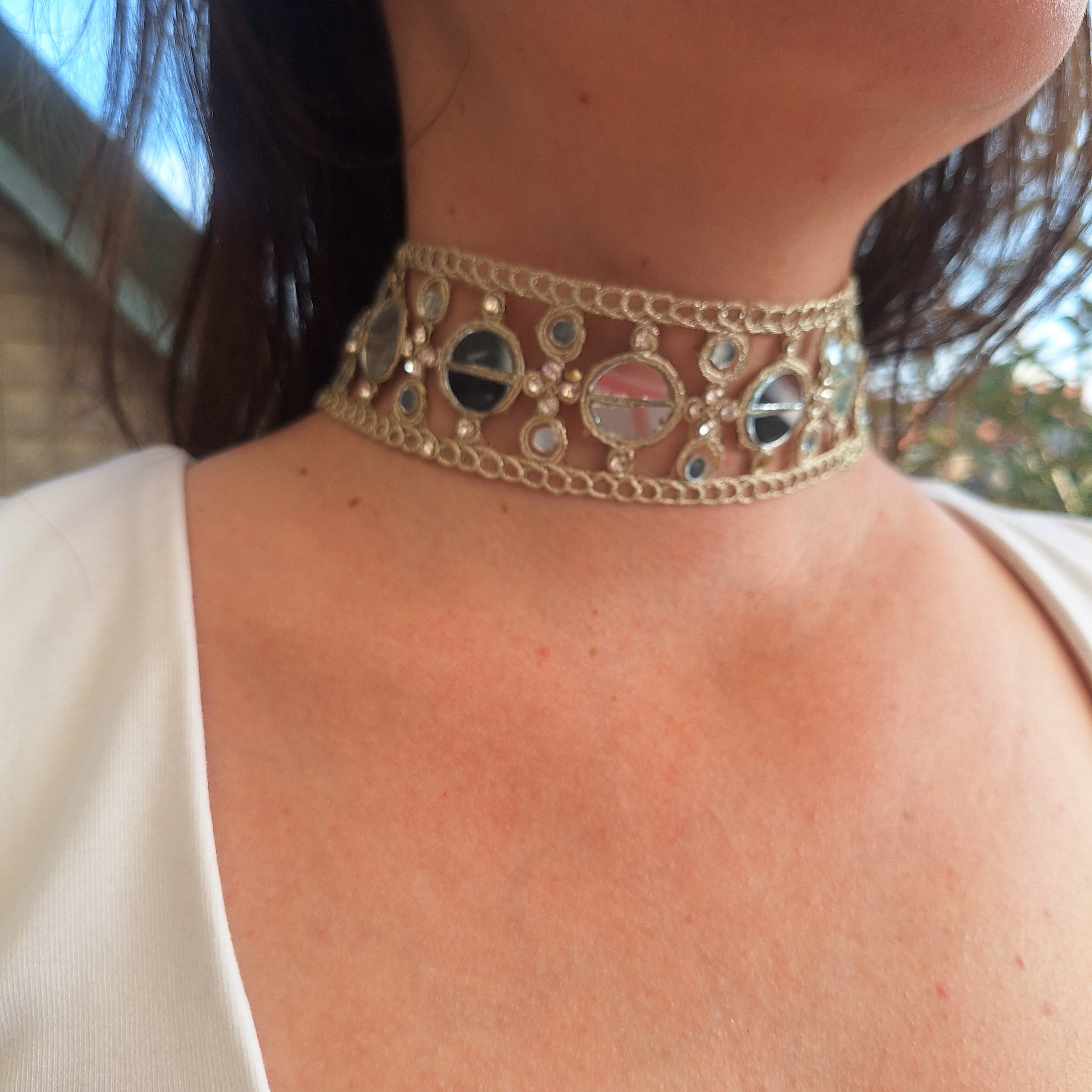 Collana Coccinelle - oro chiaro
