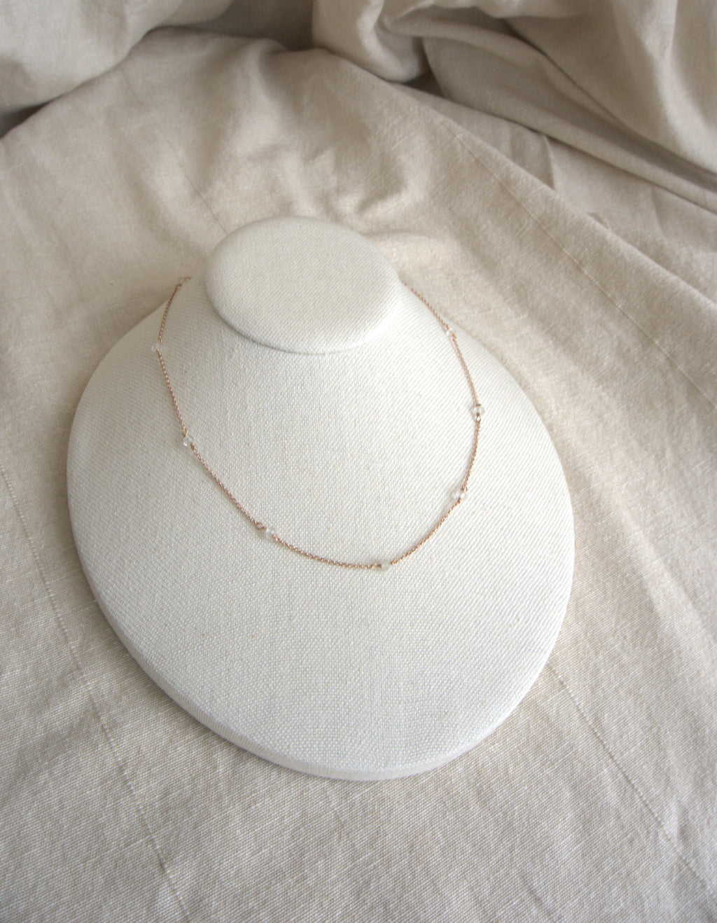 Collana Alternata - cristallo di rocca