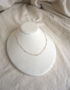 Collana Alternata - cristallo di rocca