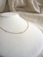 Collana Alternata - cristallo di rocca