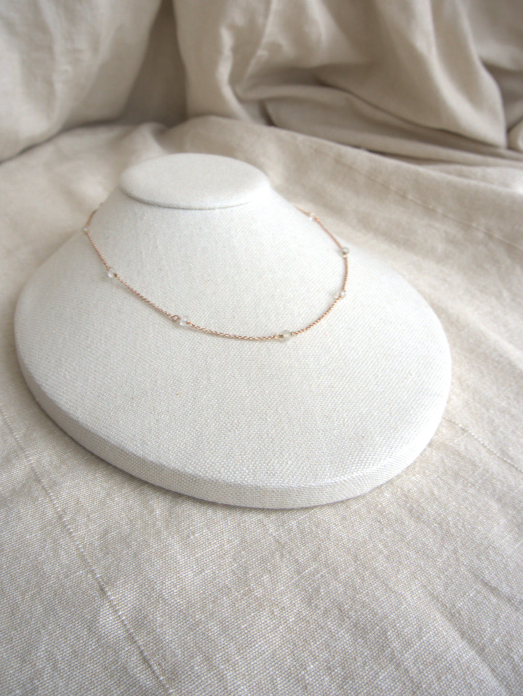 Collana Alternata - cristallo di rocca
