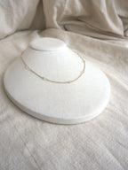 Collana Alternata - cristallo di rocca