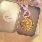 Natura Nomade - Cuore Batik Lilla